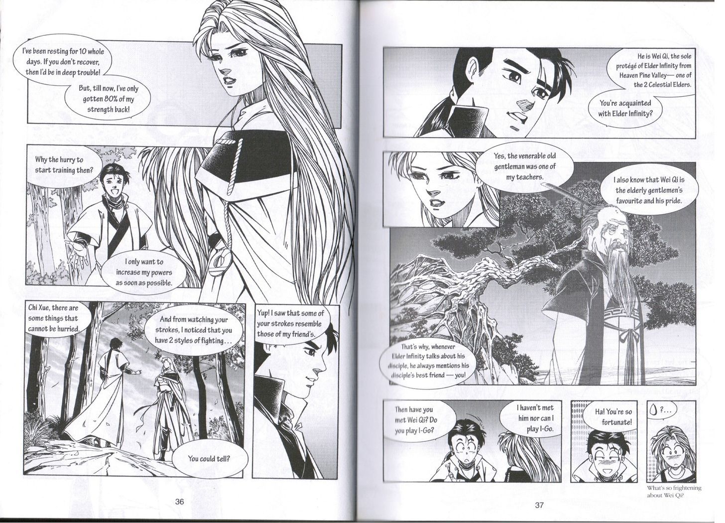 The Celestial Zone I Chapter 2.2 page 3 - Chapter 2.2 : The Adventures of Chixue : The Hidden Potential of Water