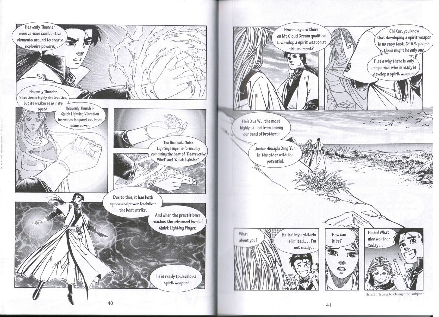 The Celestial Zone I Chapter 2.2 page 5 - Chapter 2.2 : The Adventures of Chixue : The Hidden Potential of Water
