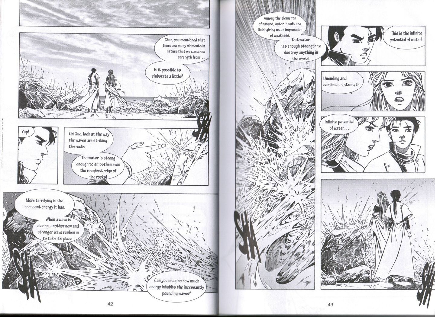 The Celestial Zone I Chapter 2.2 page 6 - Chapter 2.2 : The Adventures of Chixue : The Hidden Potential of Water