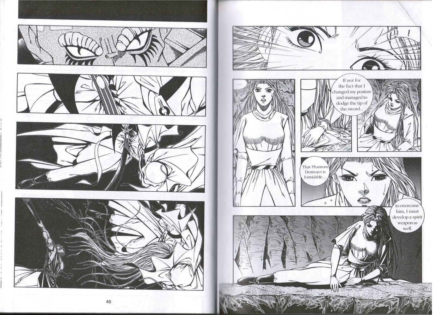 The Celestial Zone I Chapter 2.2 page 8 - Chapter 2.2 : The Adventures of Chixue : The Hidden Potential of Water