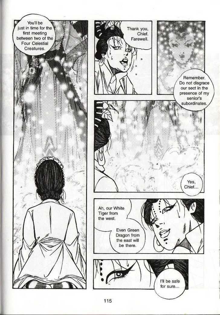 The Celestial Zone I Chapter 20 page 10 - Chapter 20 : The Four Celestial Creatures