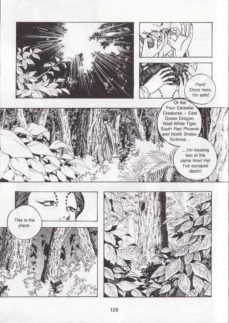 The Celestial Zone I Chapter 20 page 23 - Chapter 20 : The Four Celestial Creatures