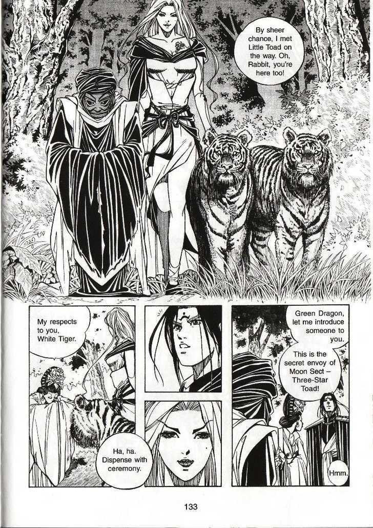 The Celestial Zone I Chapter 20 page 28 - Chapter 20 : The Four Celestial Creatures