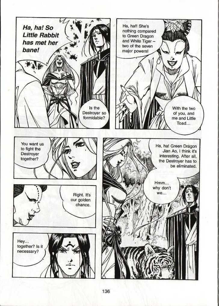 The Celestial Zone I Chapter 20 page 31 - Chapter 20 : The Four Celestial Creatures