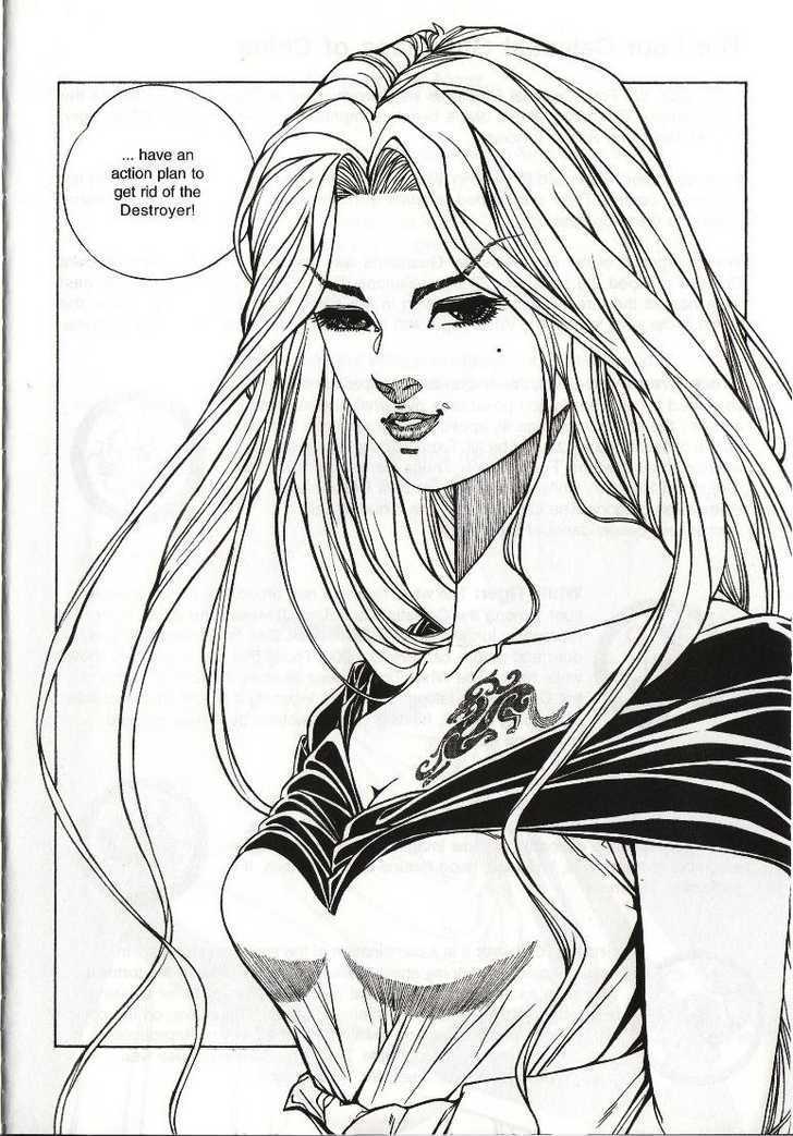 The Celestial Zone I Chapter 20 page 32 - Chapter 20 : The Four Celestial Creatures
