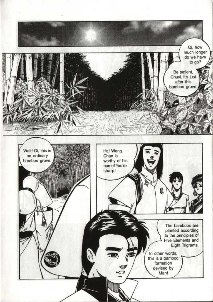 The Celestial Zone I Chapter 21 page 14 - Chapter 21 : Panda Lodge in Bamboo Grove