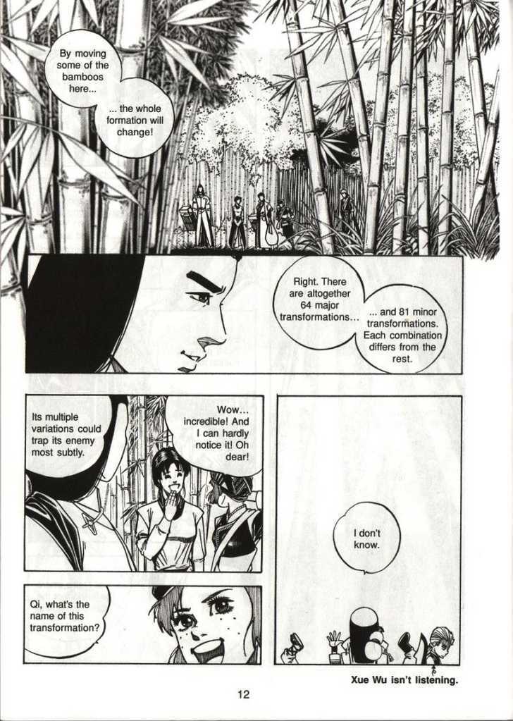 The Celestial Zone I Chapter 21 page 17 - Chapter 21 : Panda Lodge in Bamboo Grove