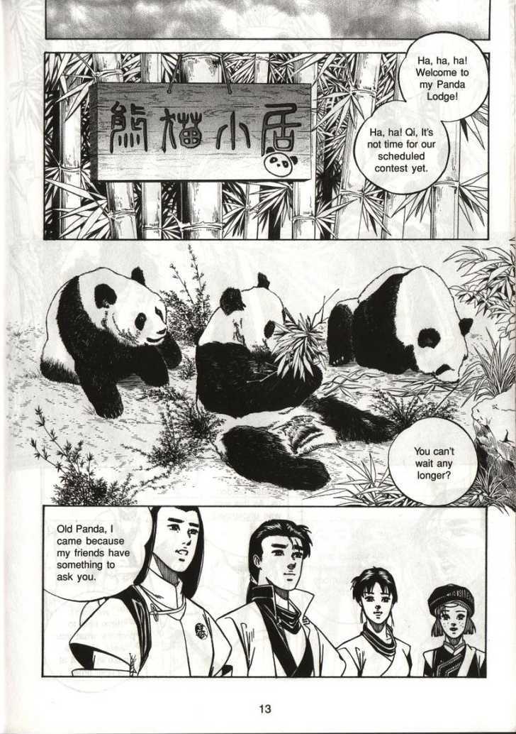 The Celestial Zone I Chapter 21 page 18 - Chapter 21 : Panda Lodge in Bamboo Grove