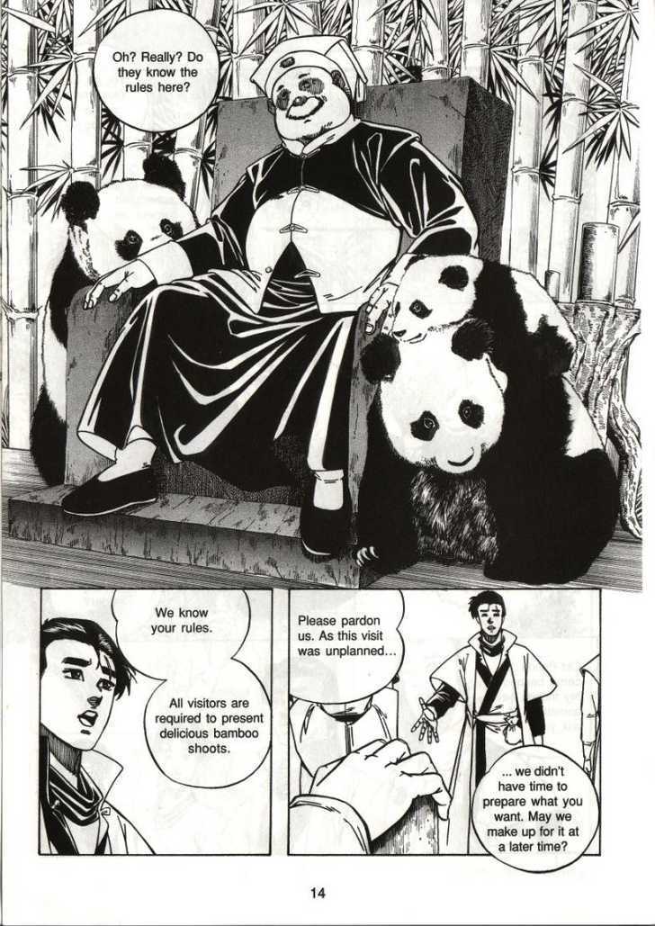 The Celestial Zone I Chapter 21 page 19 - Chapter 21 : Panda Lodge in Bamboo Grove