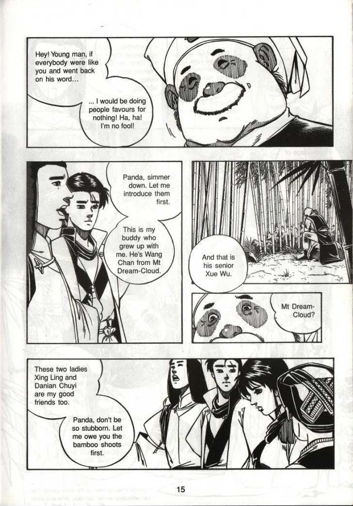 The Celestial Zone I Chapter 21 page 20 - Chapter 21 : Panda Lodge in Bamboo Grove