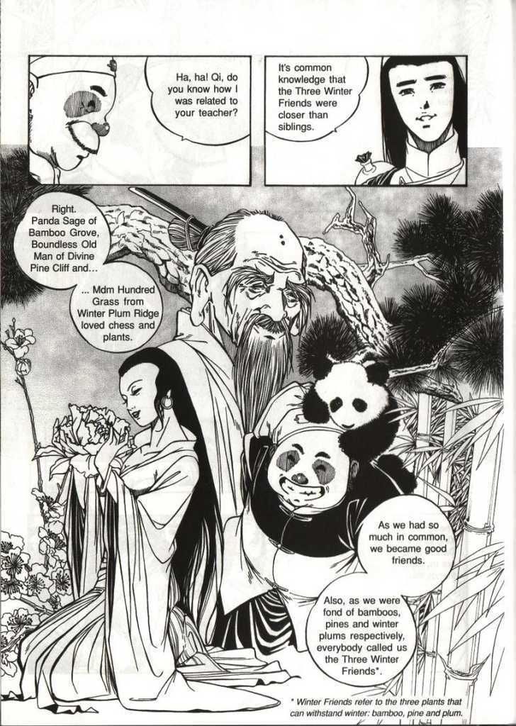 The Celestial Zone I Chapter 21 page 21 - Chapter 21 : Panda Lodge in Bamboo Grove