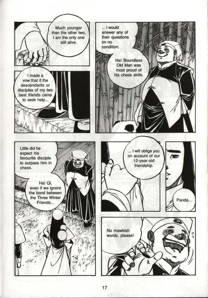 The Celestial Zone I Chapter 21 page 22 - Chapter 21 : Panda Lodge in Bamboo Grove