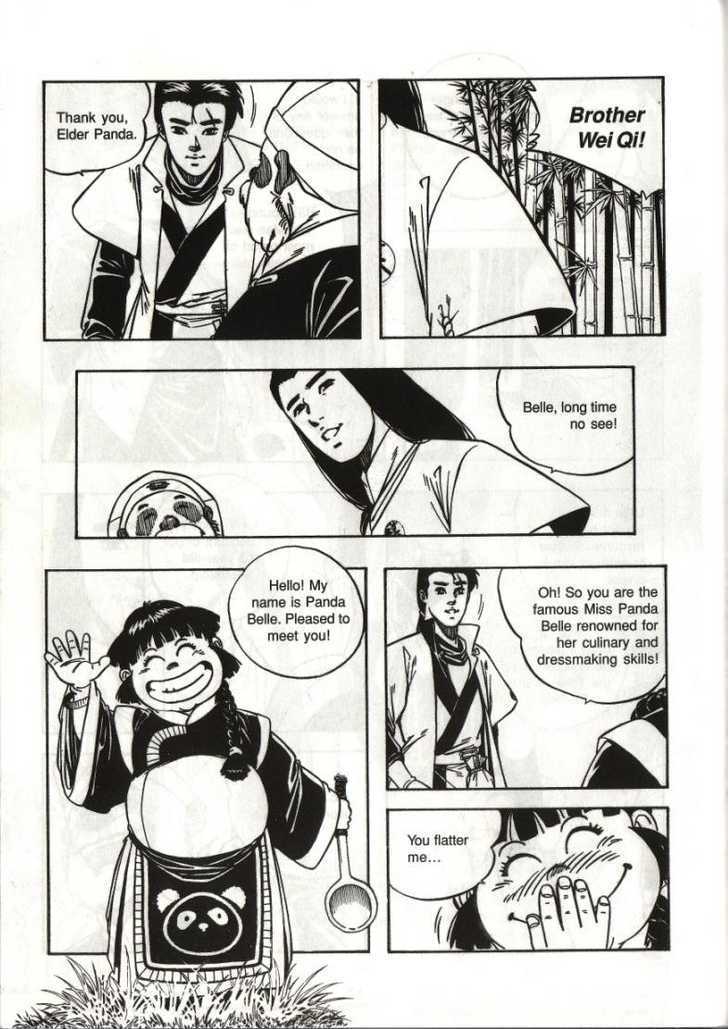 The Celestial Zone I Chapter 21 page 23 - Chapter 21 : Panda Lodge in Bamboo Grove