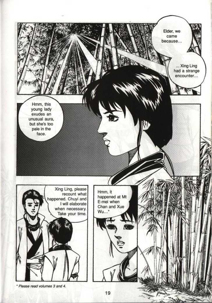 The Celestial Zone I Chapter 21 page 24 - Chapter 21 : Panda Lodge in Bamboo Grove