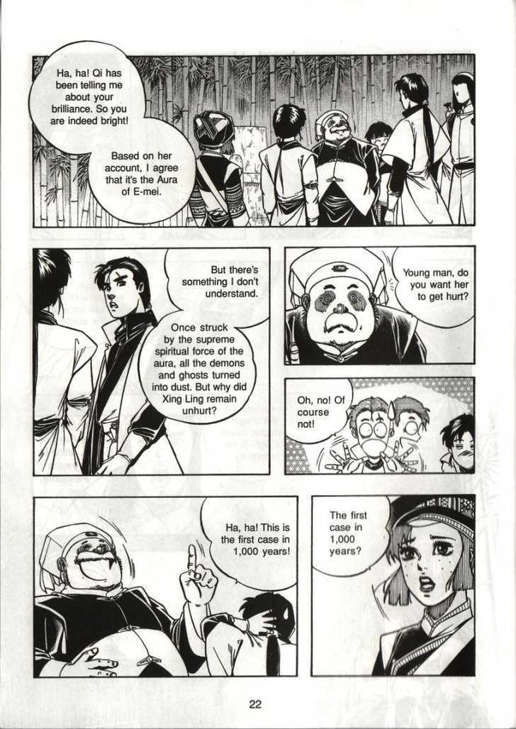 The Celestial Zone I Chapter 21 page 27 - Chapter 21 : Panda Lodge in Bamboo Grove