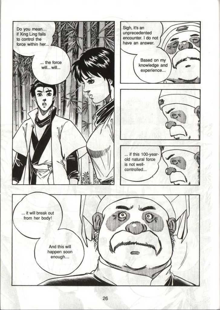 The Celestial Zone I Chapter 21 page 31 - Chapter 21 : Panda Lodge in Bamboo Grove