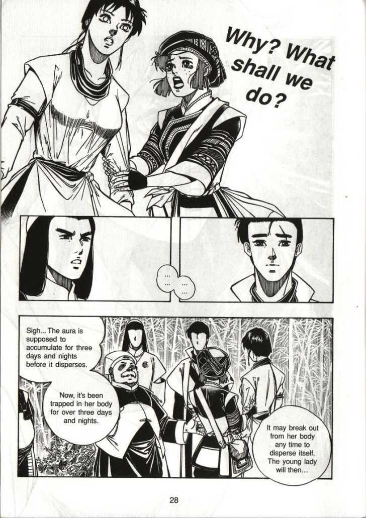 The Celestial Zone I Chapter 21 page 33 - Chapter 21 : Panda Lodge in Bamboo Grove