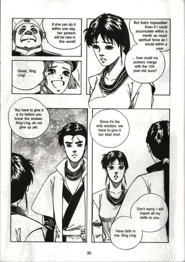 The Celestial Zone I Chapter 21 page 35 - Chapter 21 : Panda Lodge in Bamboo Grove