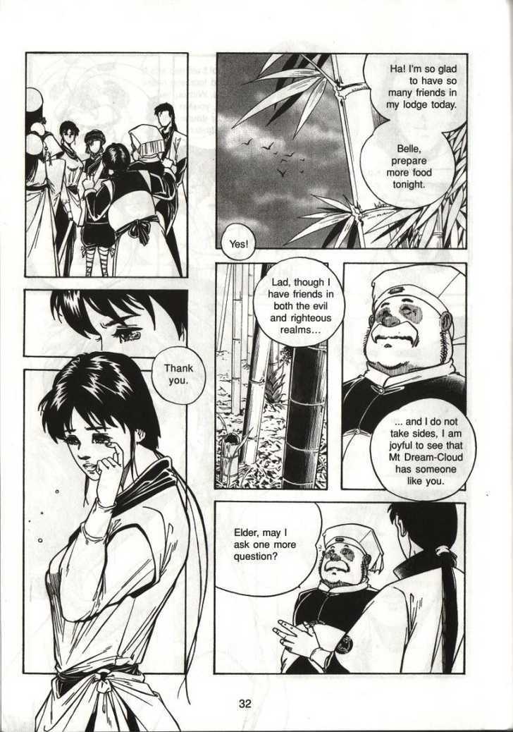 The Celestial Zone I Chapter 21 page 37 - Chapter 21 : Panda Lodge in Bamboo Grove