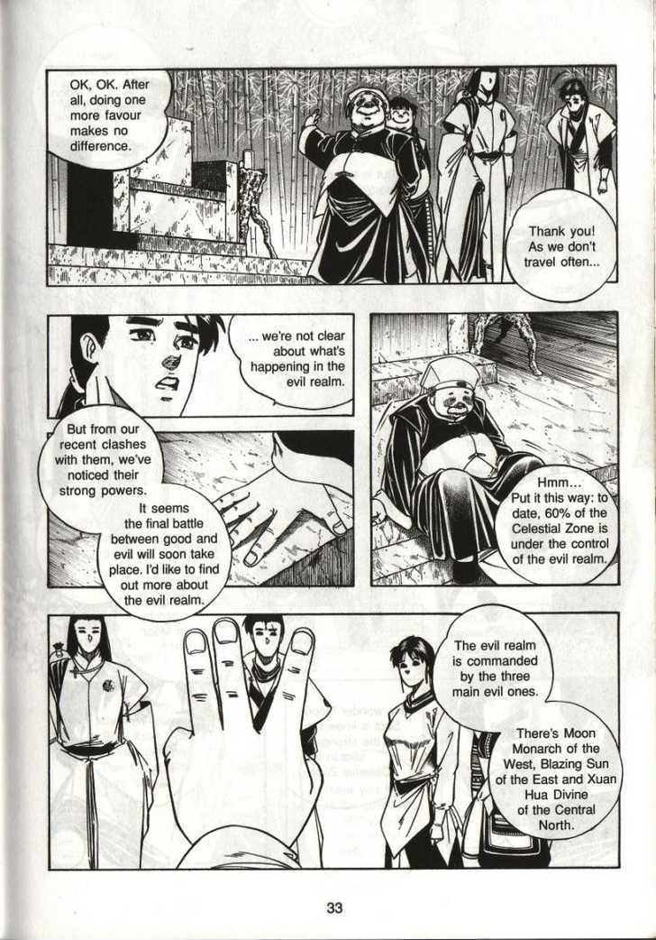 The Celestial Zone I Chapter 21 page 38 - Chapter 21 : Panda Lodge in Bamboo Grove