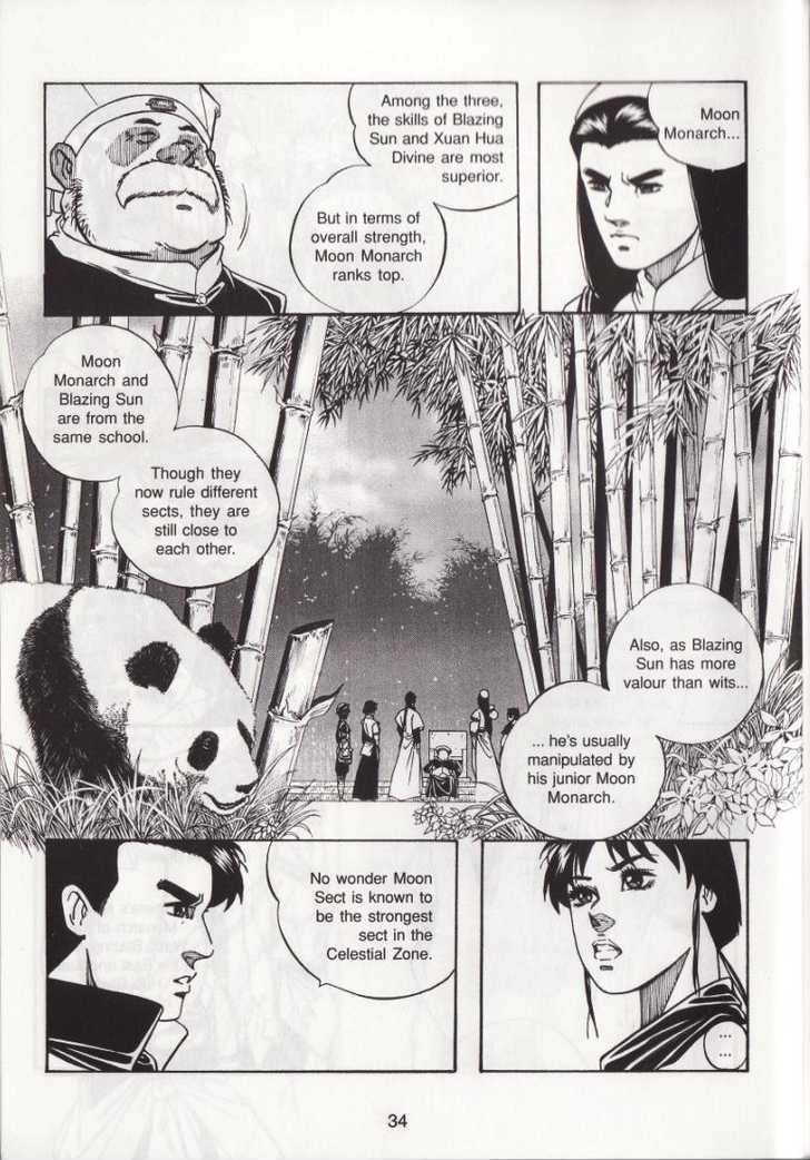 The Celestial Zone I Chapter 21 page 39 - Chapter 21 : Panda Lodge in Bamboo Grove
