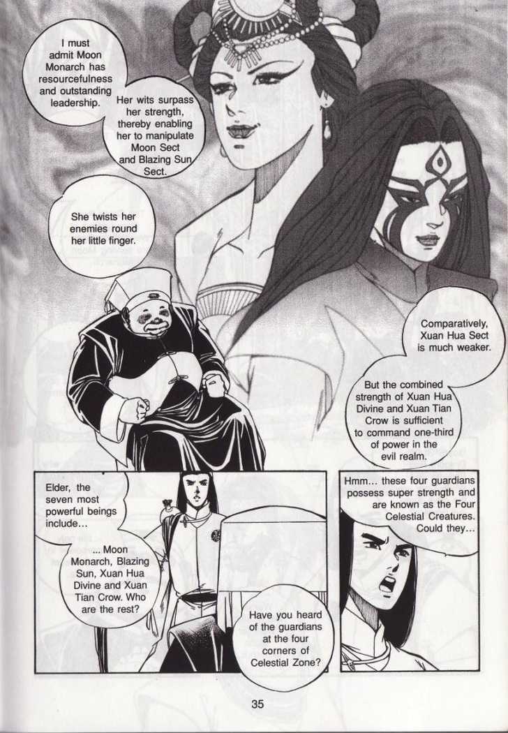 The Celestial Zone I Chapter 21 page 40 - Chapter 21 : Panda Lodge in Bamboo Grove