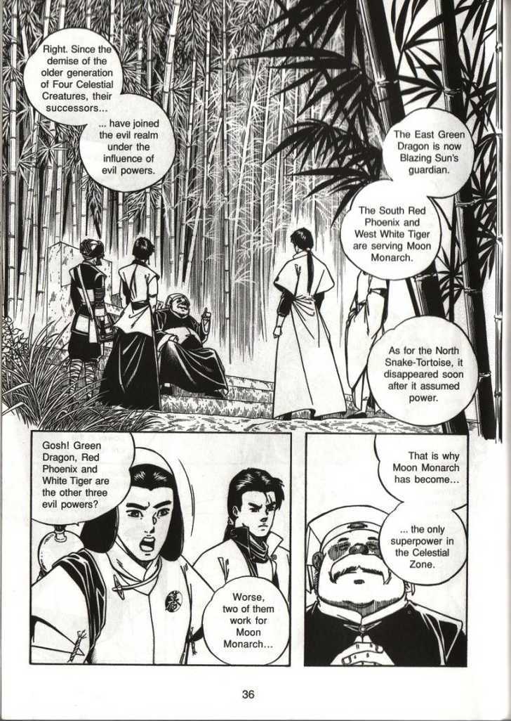 The Celestial Zone I Chapter 21 page 41 - Chapter 21 : Panda Lodge in Bamboo Grove