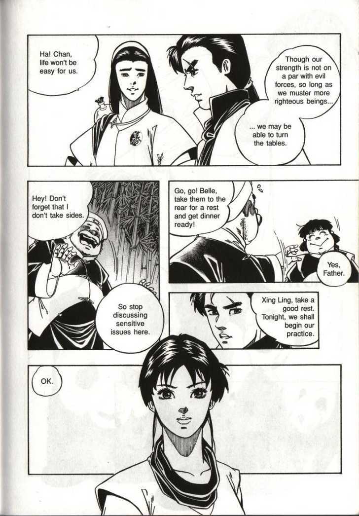 The Celestial Zone I Chapter 21 page 42 - Chapter 21 : Panda Lodge in Bamboo Grove