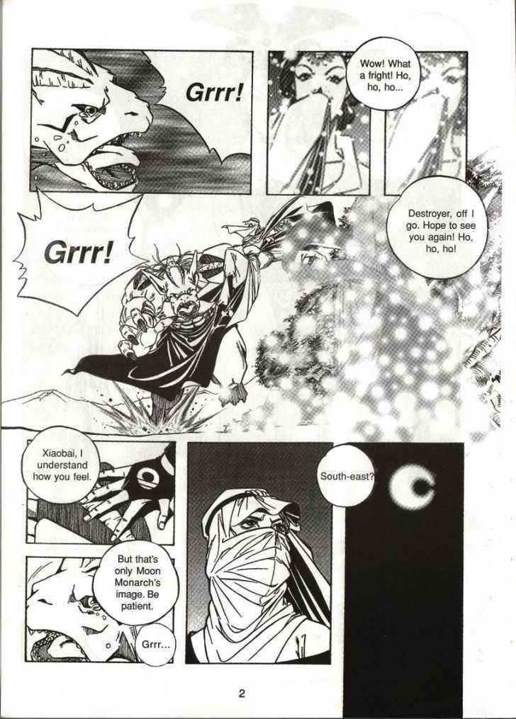 The Celestial Zone I Chapter 21 page 8 - Chapter 21 : Panda Lodge in Bamboo Grove