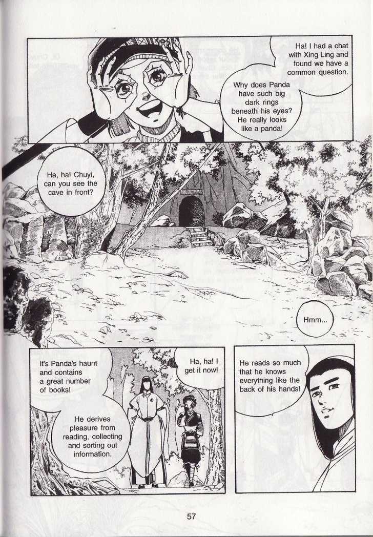 The Celestial Zone I Chapter 22 page 20 - Chapter 22 : Way of Nature