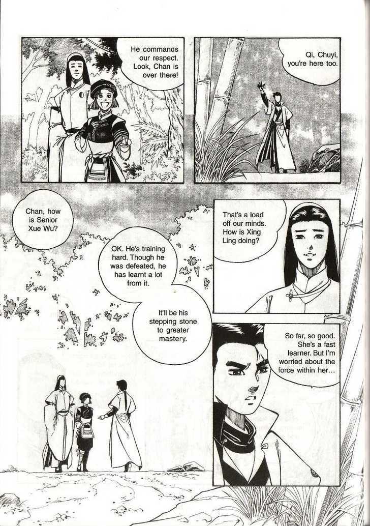 The Celestial Zone I Chapter 22 page 21 - Chapter 22 : Way of Nature