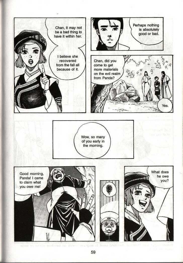 The Celestial Zone I Chapter 22 page 22 - Chapter 22 : Way of Nature