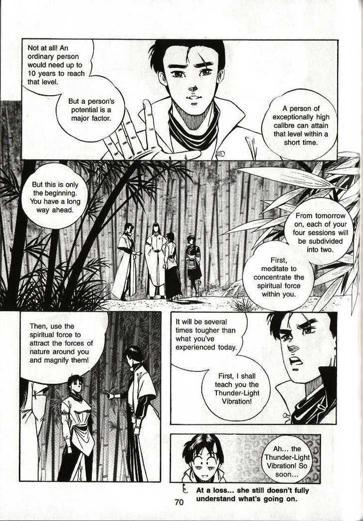 The Celestial Zone I Chapter 22 page 33 - Chapter 22 : Way of Nature