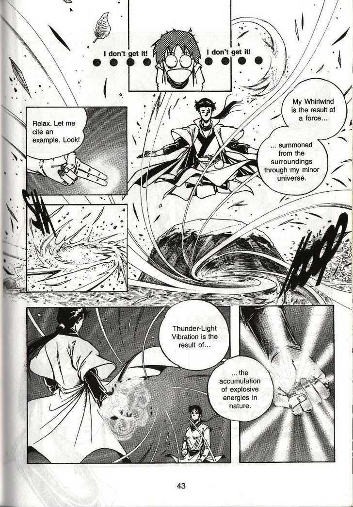 The Celestial Zone I Chapter 22 page 6 - Chapter 22 : Way of Nature