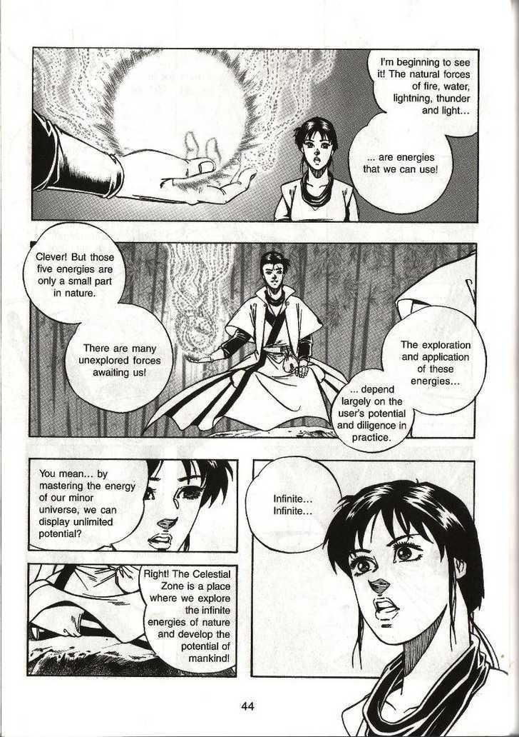 The Celestial Zone I Chapter 22 page 7 - Chapter 22 : Way of Nature