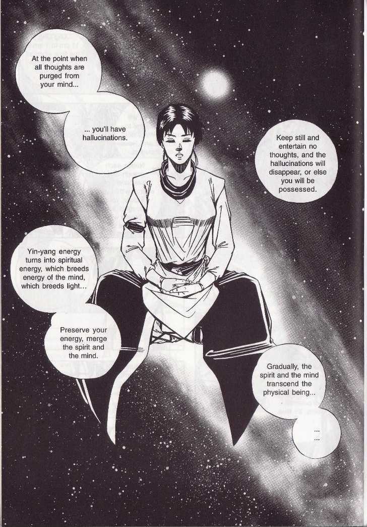The Celestial Zone I Chapter 22 page 9 - Chapter 22 : Way of Nature