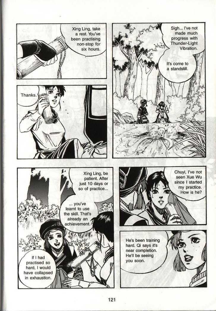 The Celestial Zone I Chapter 24 page 13 - Chapter 24 : Long Pursuit