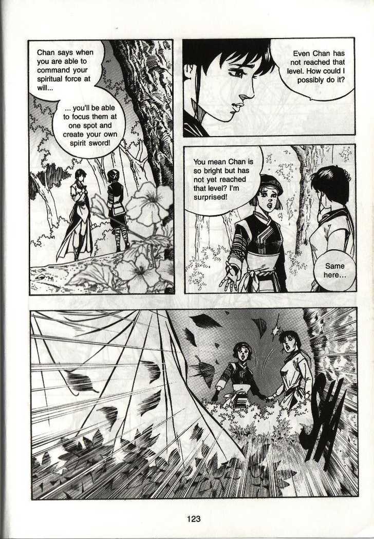 The Celestial Zone I Chapter 24 page 15 - Chapter 24 : Long Pursuit