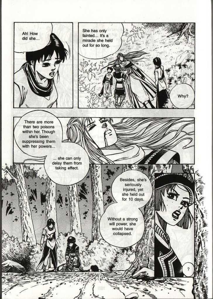 The Celestial Zone I Chapter 24 page 18 - Chapter 24 : Long Pursuit