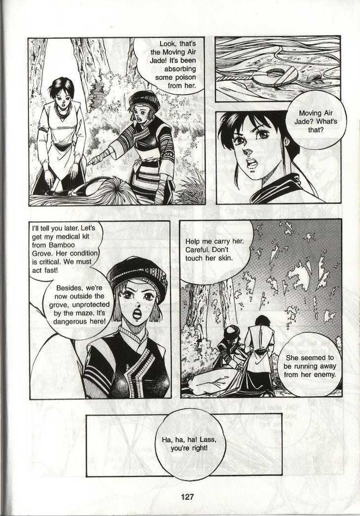 The Celestial Zone I Chapter 24 page 19 - Chapter 24 : Long Pursuit