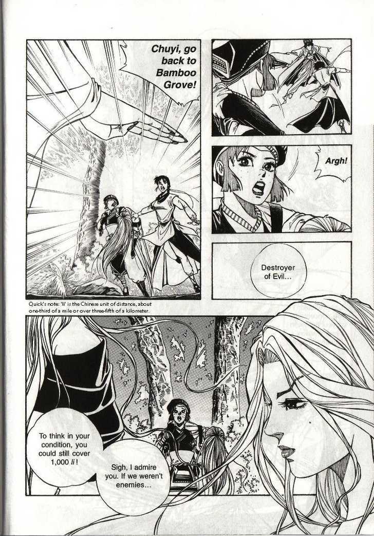 The Celestial Zone I Chapter 24 page 21 - Chapter 24 : Long Pursuit
