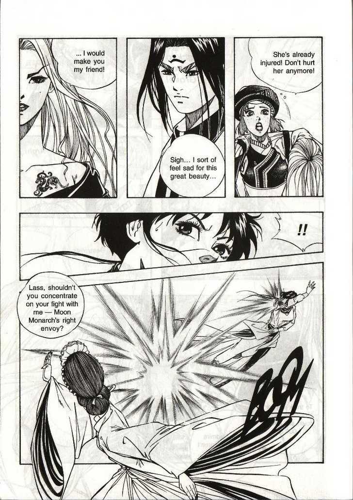 The Celestial Zone I Chapter 24 page 22 - Chapter 24 : Long Pursuit