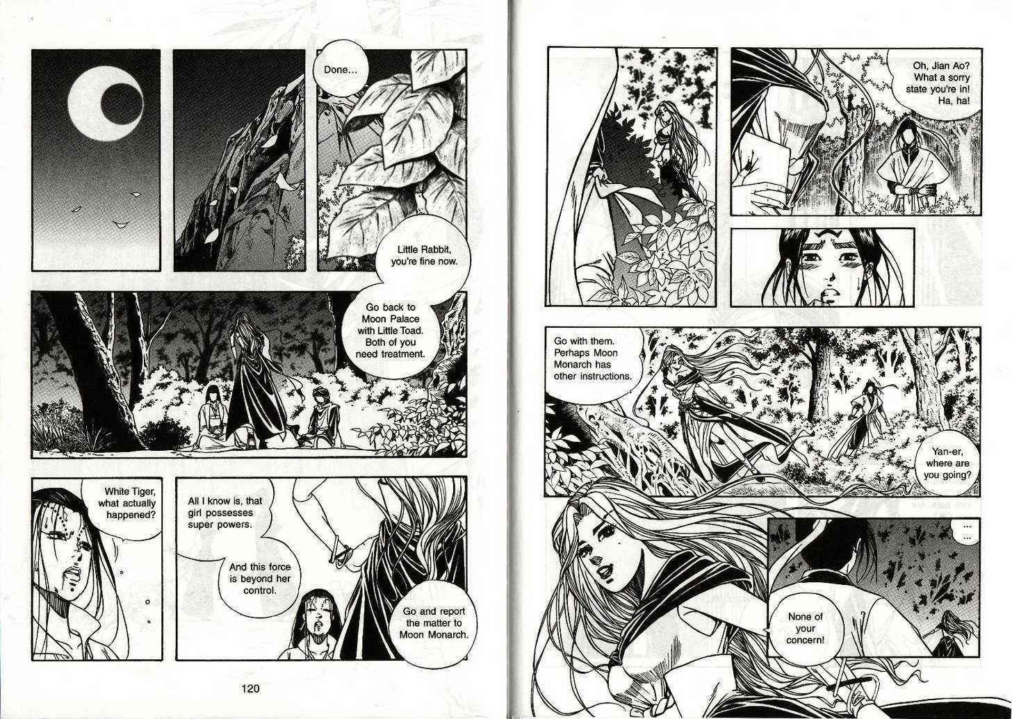 The Celestial Zone I Chapter 28 page 9 - Chapter 28 : Mystical Twelve Earthly Branches