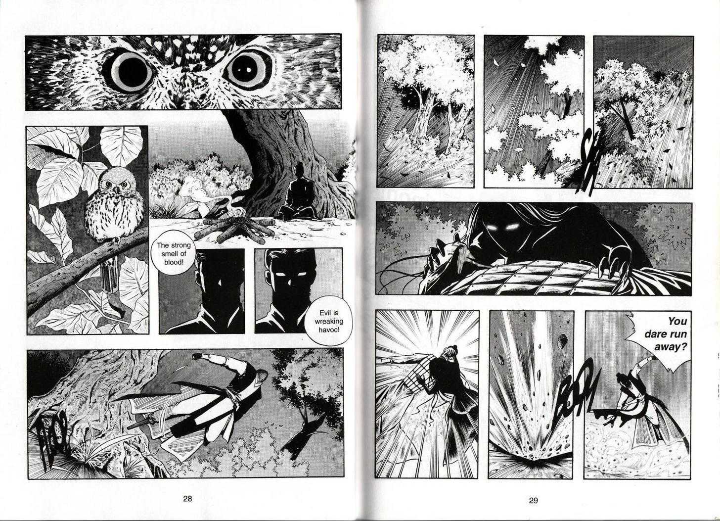 The Celestial Zone I Chapter 29 page 19 - Chapter 29 : Corpses Under the Full Moon