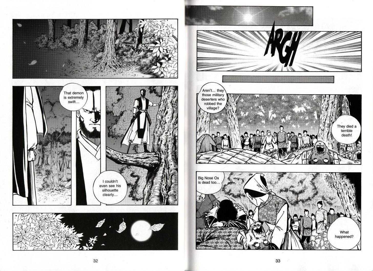 The Celestial Zone I Chapter 29 page 21 - Chapter 29 : Corpses Under the Full Moon