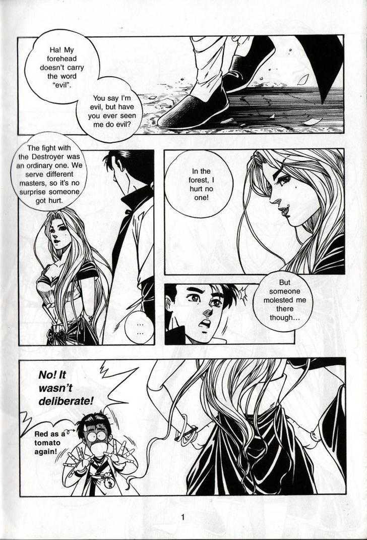 The Celestial Zone I Chapter 29 page 5 - Chapter 29 : Corpses Under the Full Moon