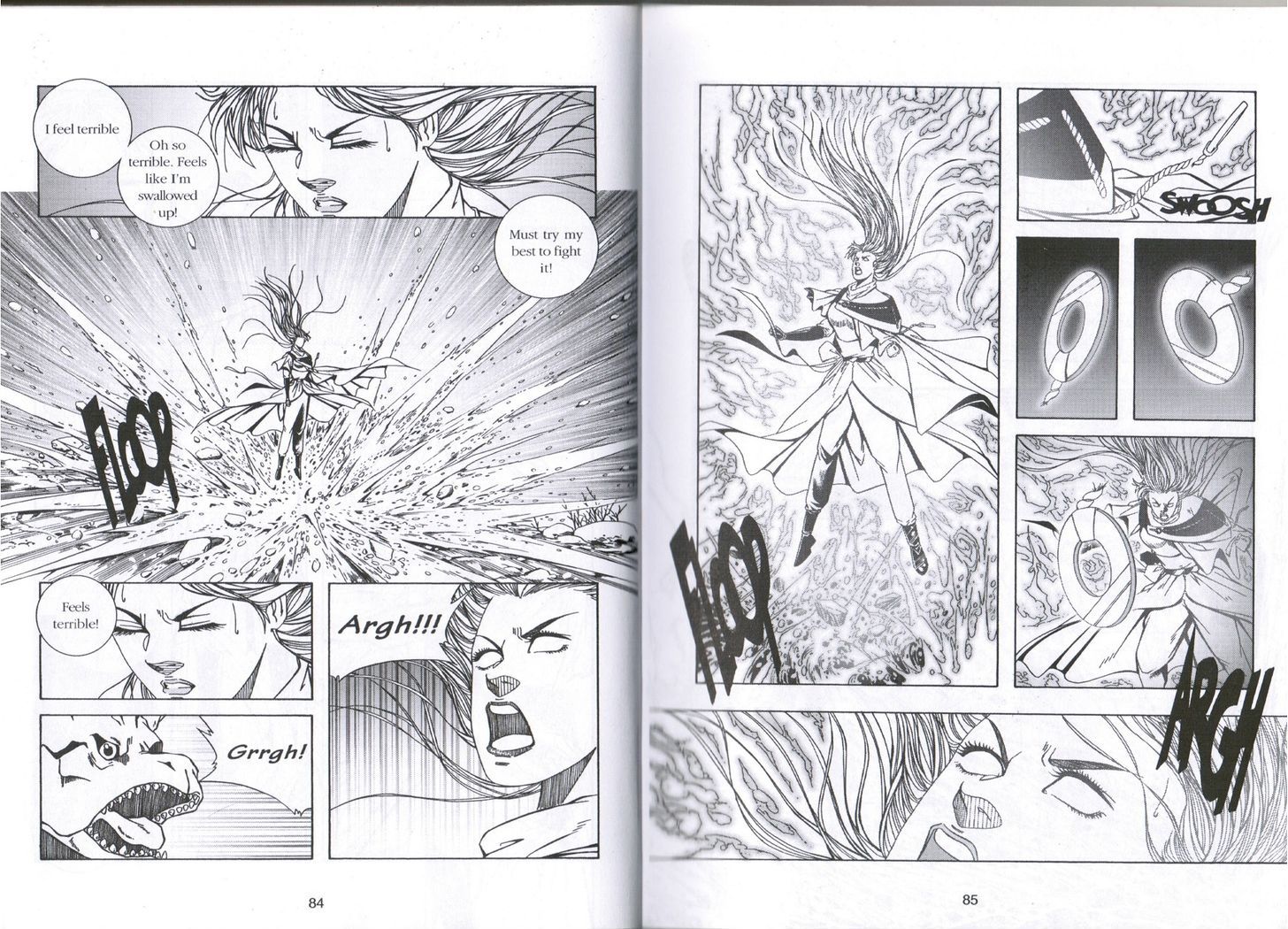 The Celestial Zone I Chapter 3.3 page 10 - Chapter 3.3 : The Adventures of Chixue : Spirit Sword - Red Blood