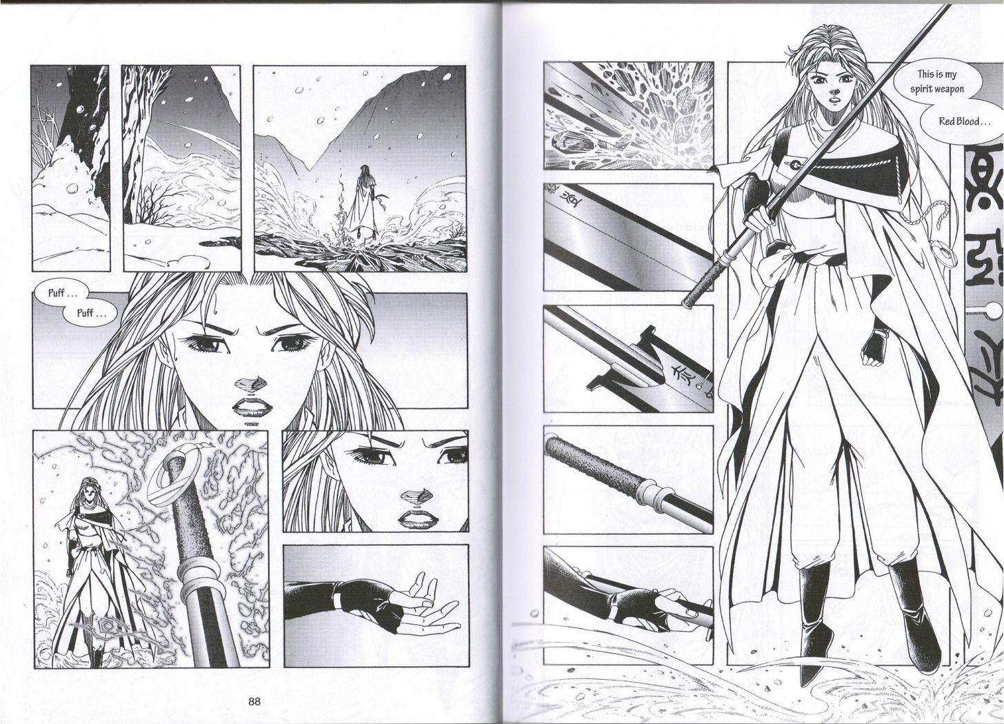 The Celestial Zone I Chapter 3.3 page 12 - Chapter 3.3 : The Adventures of Chixue : Spirit Sword - Red Blood