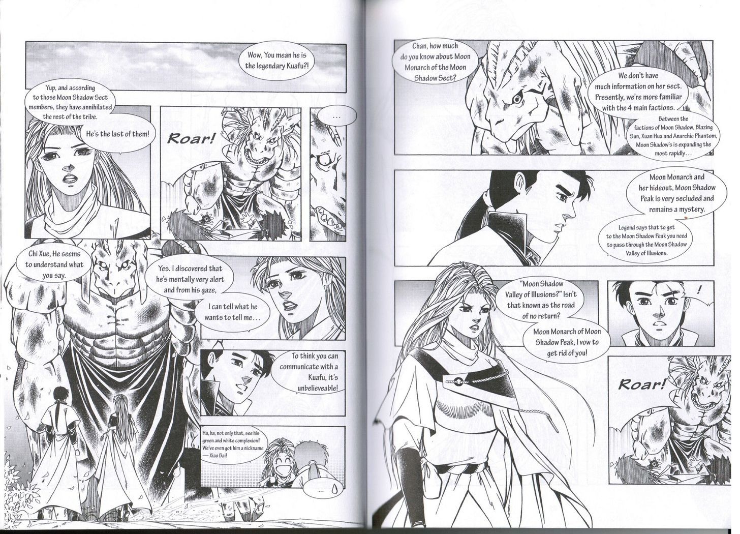 The Celestial Zone I Chapter 3.3 page 3 - Chapter 3.3 : The Adventures of Chixue : Spirit Sword - Red Blood