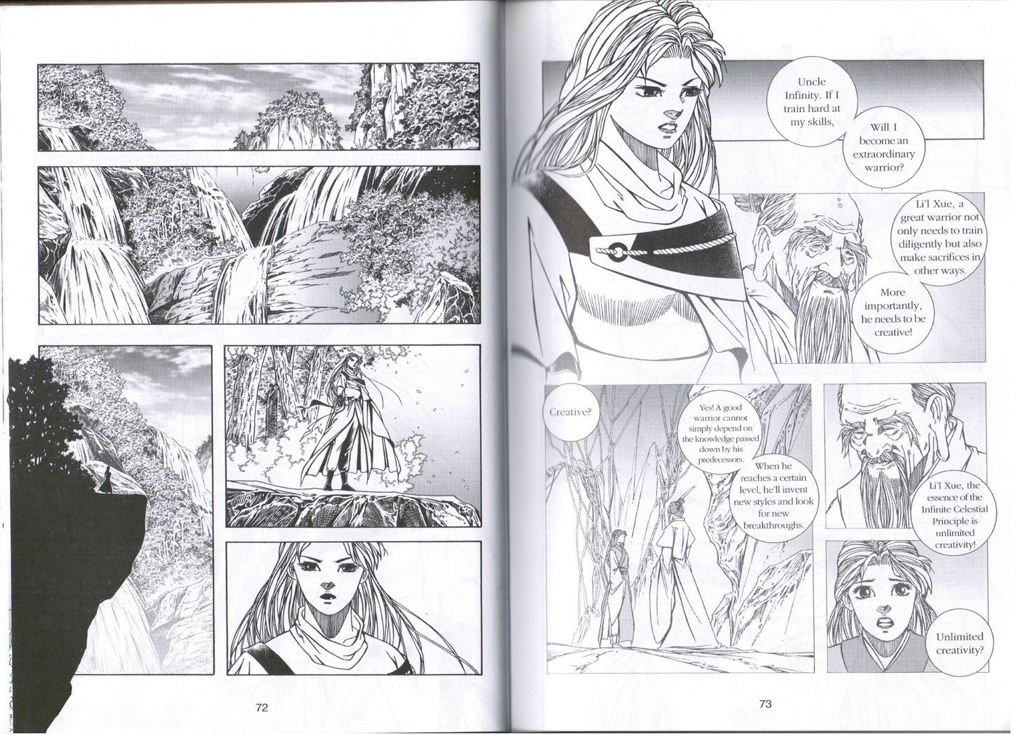 The Celestial Zone I Chapter 3.3 page 4 - Chapter 3.3 : The Adventures of Chixue : Spirit Sword - Red Blood